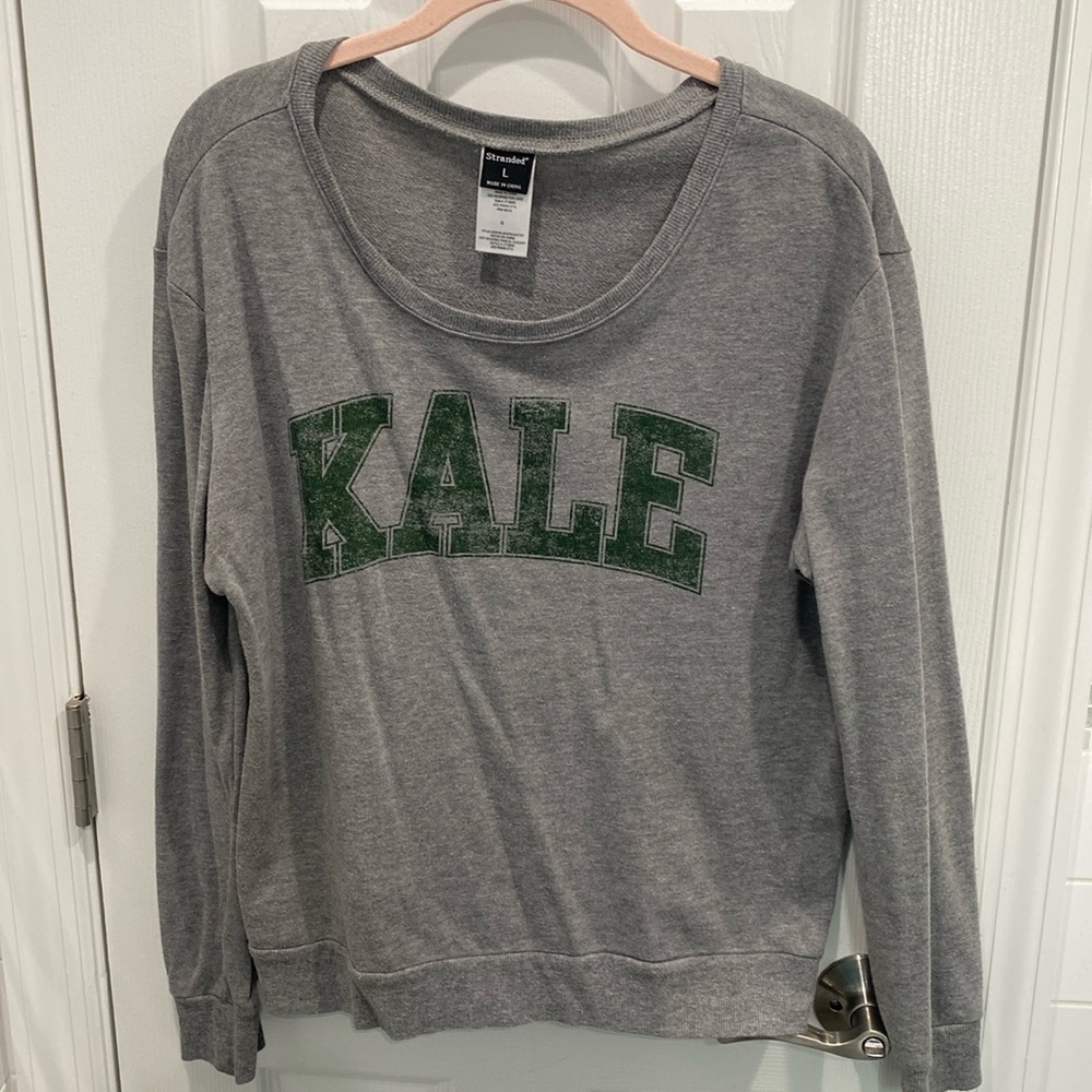 Lightweight sweatshirt “Kale”